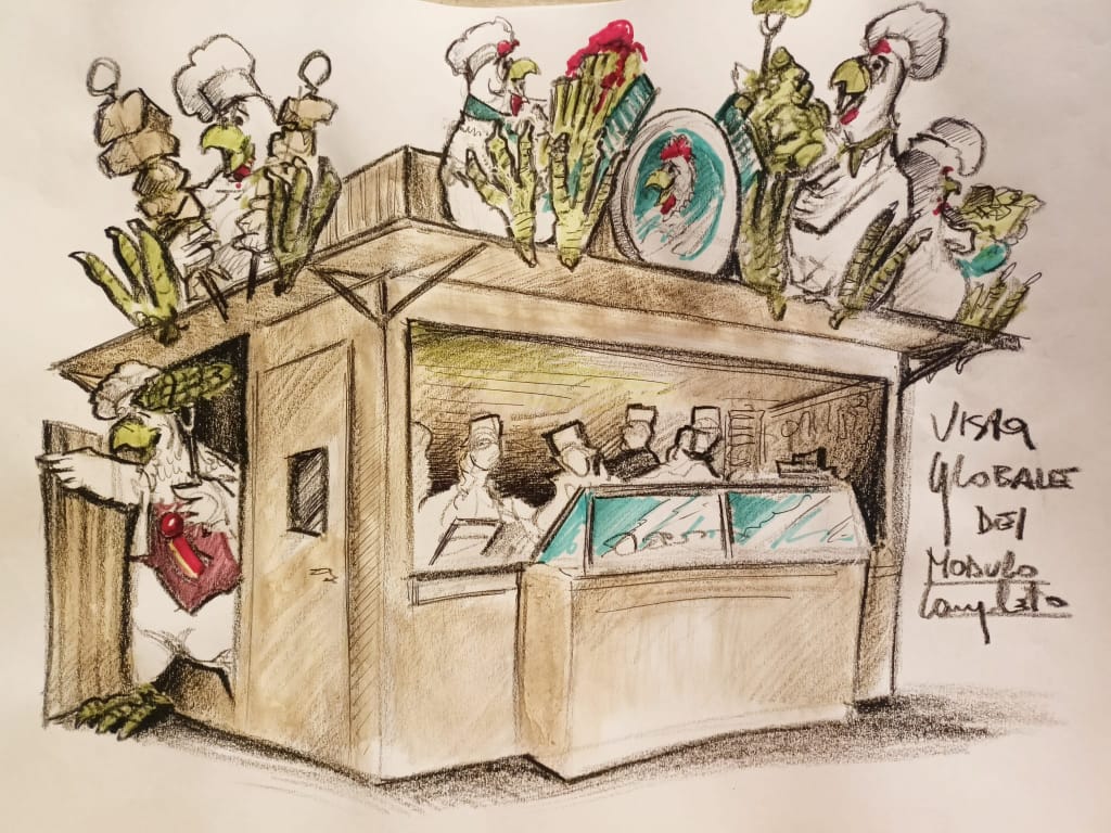 Un nuovo progetto pieno di gusto e ironia