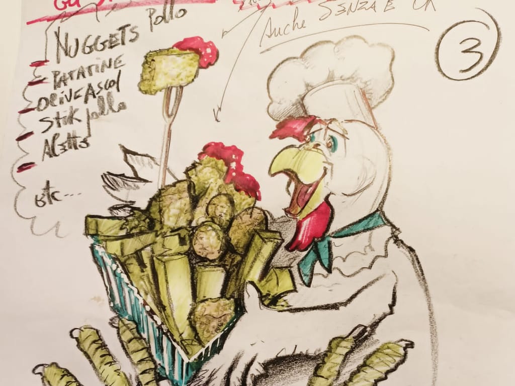 Un nuovo progetto pieno di gusto e ironia