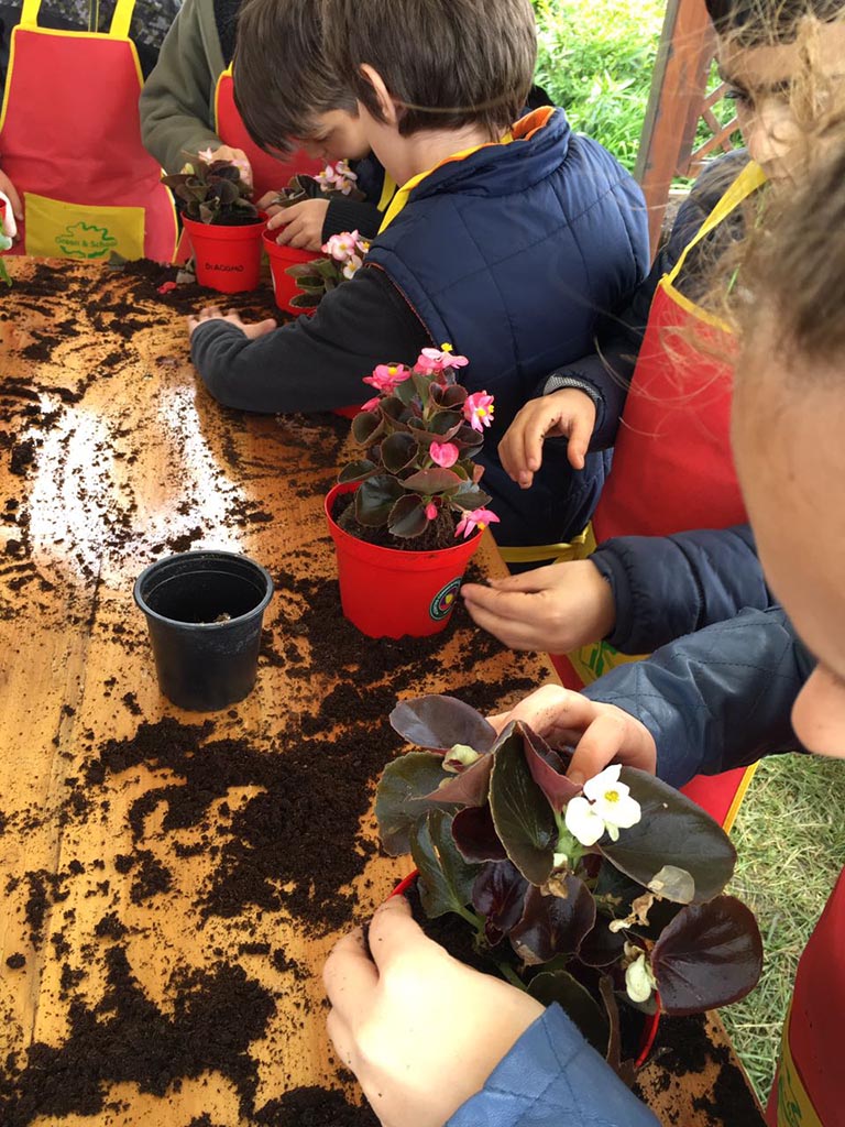 Green & School Un evento per la terra e i suoi frutti