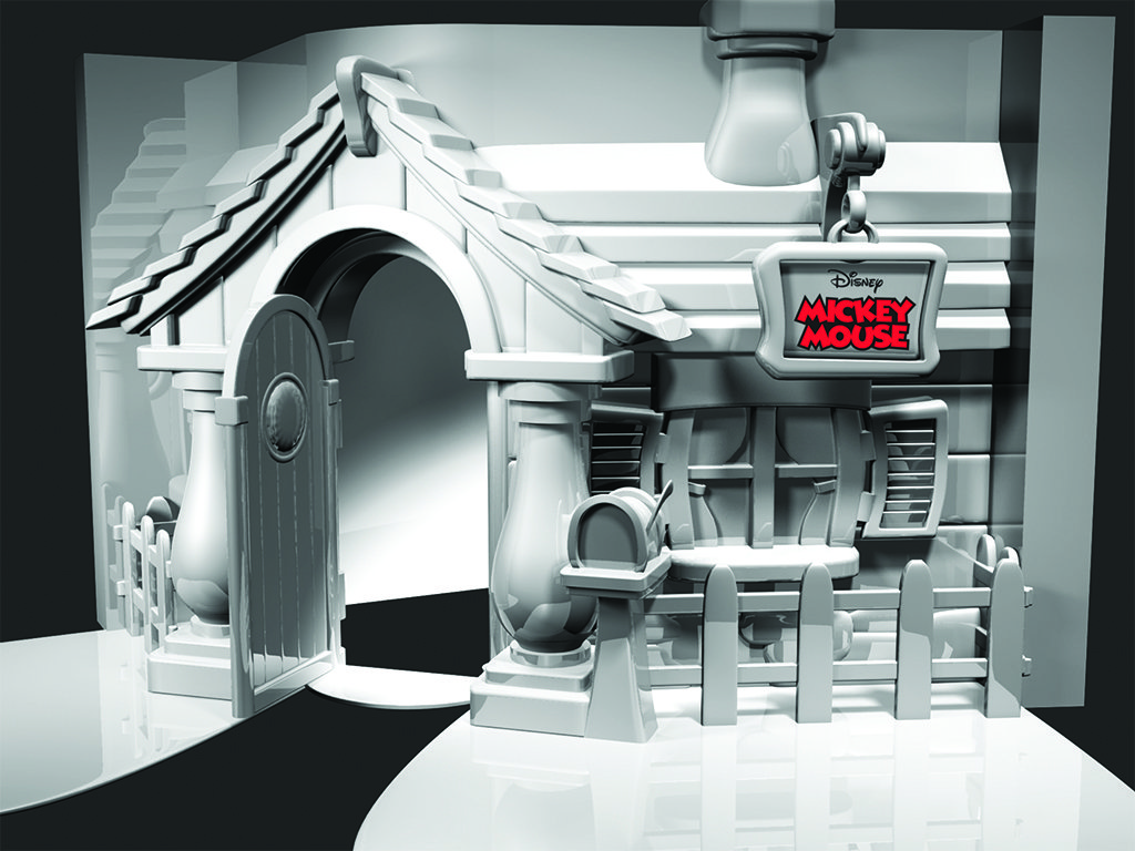 Mickey Mouse House