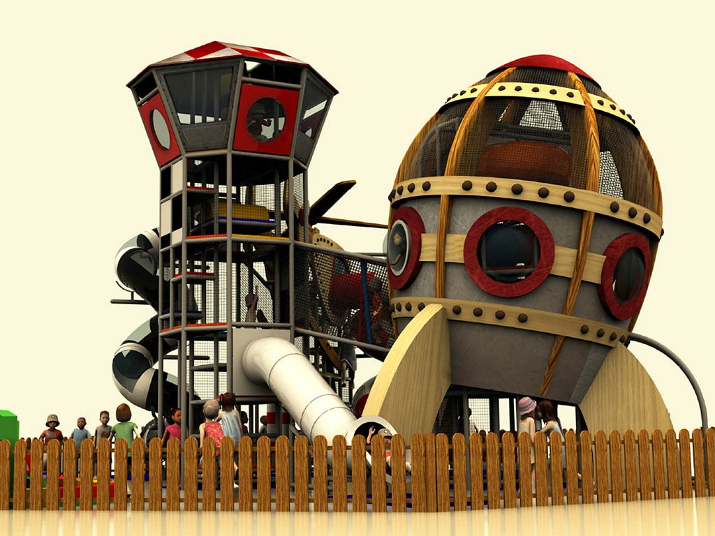 Space Station Playground